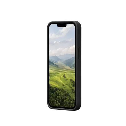 dbramante1928 Monaco hoesje geschikt voor iPhone 14 Pro - Zwart