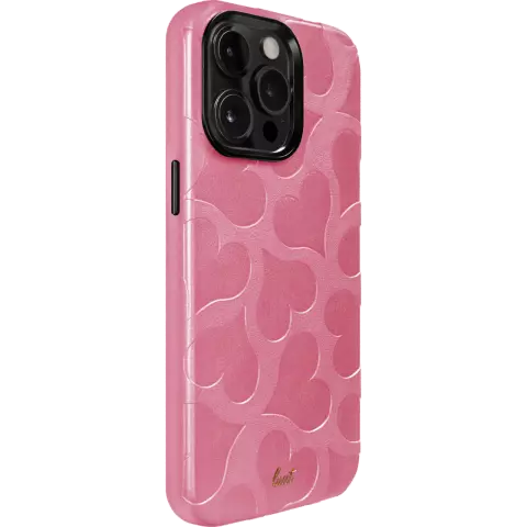Laut Motif hoesje geschikt voor iPhone 14 Pro Max - Roze