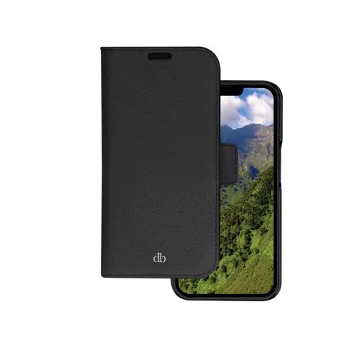 dbramante1928 New York hoesje geschikt voor iPhone 14 - Zwart