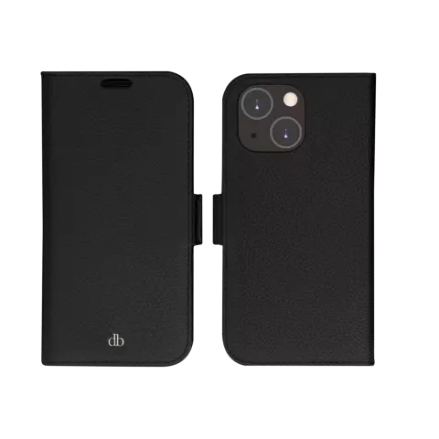 dbramante1928 New York hoesje geschikt voor iPhone 14 - Zwart