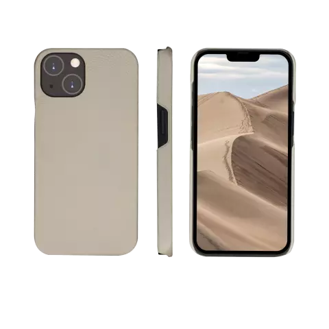 dbramante1928 New York hoesje geschikt voor iPhone 14 - Zand