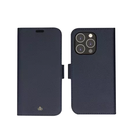dbramante1928 New York hoesje geschikt voor iPhone 14 Pro - Blauw