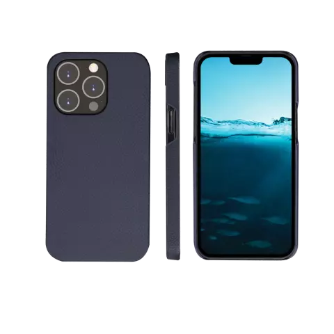 dbramante1928 New York hoesje geschikt voor iPhone 14 Pro - Blauw