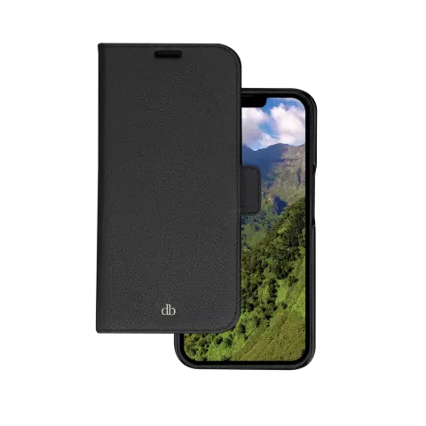 dbramante1928 New York hoesje geschikt voor iPhone 14 Pro - Zwart