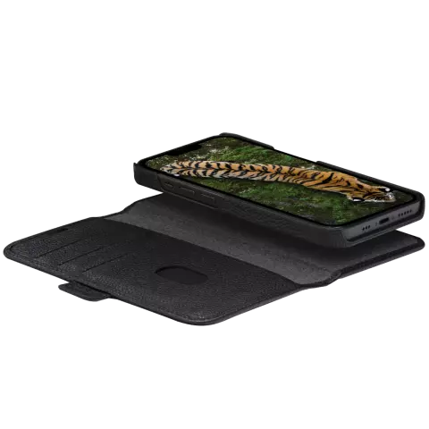 dbramante1928 New York hoesje geschikt voor iPhone 14 Pro - Zwart
