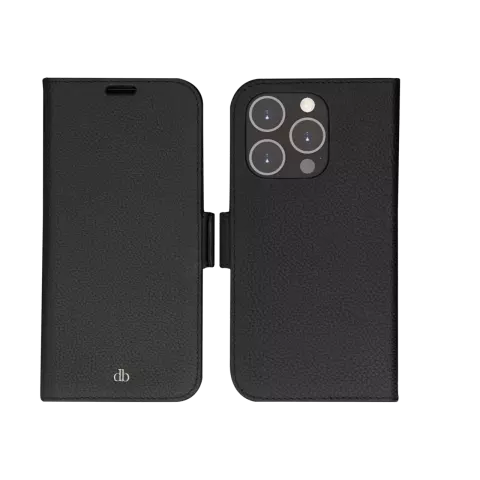dbramante1928 New York hoesje geschikt voor iPhone 14 Pro - Zwart