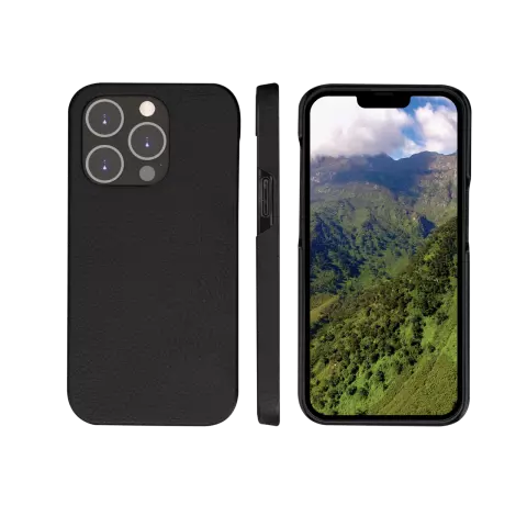 dbramante1928 New York hoesje geschikt voor iPhone 14 Pro - Zwart