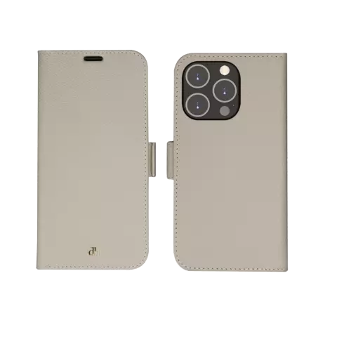 dbramante1928 New York hoesje geschikt voor iPhone 14 Pro - Zand