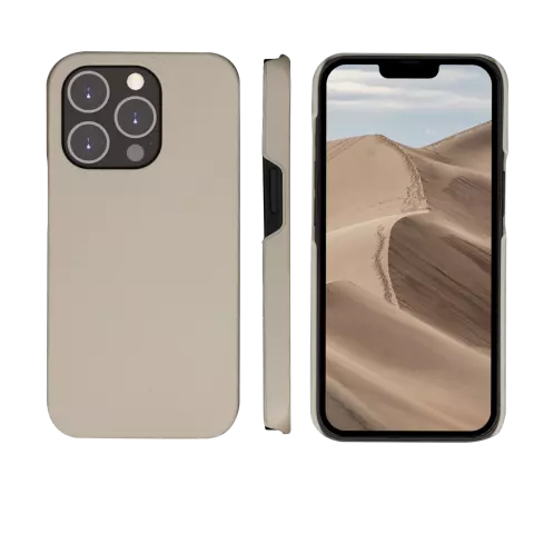 dbramante1928 New York hoesje geschikt voor iPhone 14 Pro - Zand