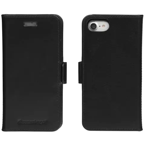 dbramante1928 New York hoesje geschikt voor iPhone 7, 8, SE 2020 en SE 2022 - Zwart