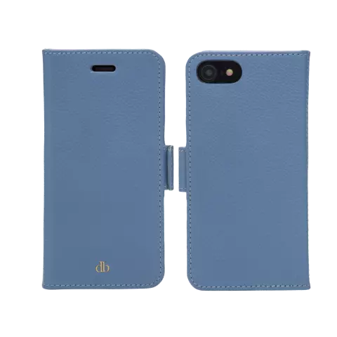 dbramante1928 New York hoesje voor iPhone 7, 8, SE 2020 en SE 2022 - Blauw