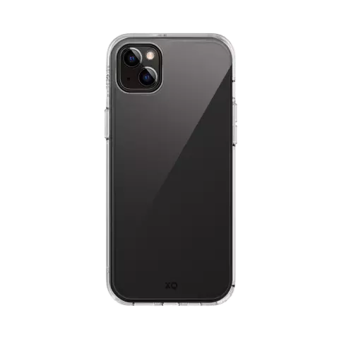 Xqisit NP Antishock Case Anti Bac Recycled hoesje geschikt voor iPhone 15 Plus - Transparant