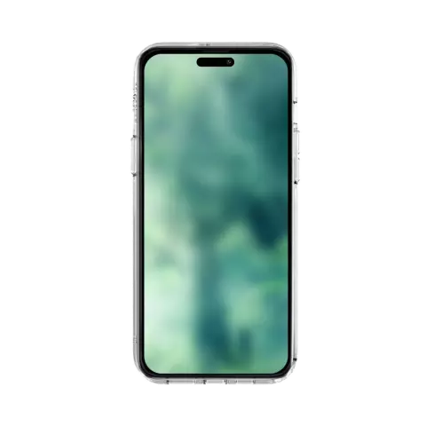 Xqisit NP Antishock Case Anti Bac Recycled hoesje geschikt voor iPhone 15 Pro - Transparant