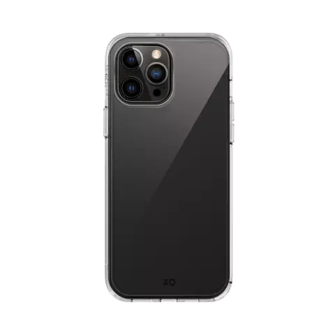 Xqisit NP Antishock Case Anti Bac Recycled hoesje geschikt voor iPhone 15 Pro - Transparant