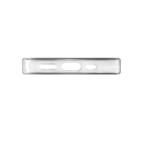 Xqisit NP Antishock Case Anti Bac Recycled hoesje geschikt voor iPhone 15 Pro Max - Transparant