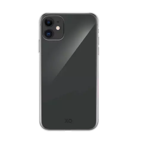 Xqisit NP Flex Case Anti Bac hoesje geschikt voor iPhone 11 - Transparant