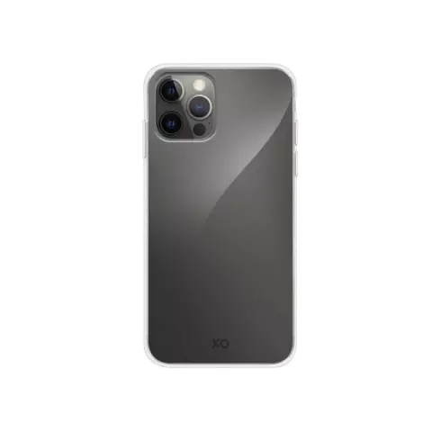Xqisit NP Flex Case Anti Bac hoesje geschikt voor iPhone 12 en 12 Pro - Transparant