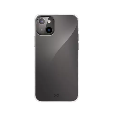 Xqisit NP Flex Case Anti Bac hoesje geschikt voor iPhone 13 mini - Transparant