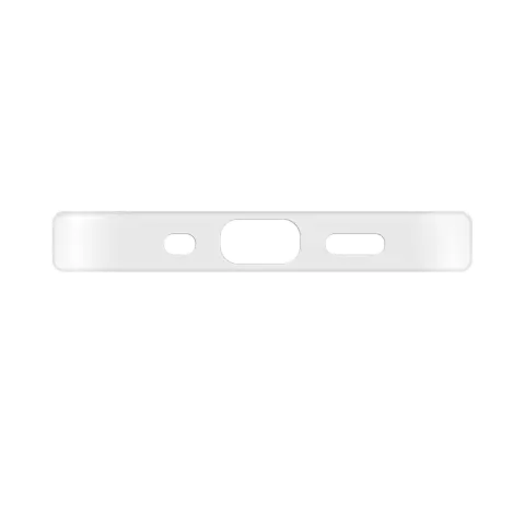 Xqisit NP Flex Case Anti Bac hoesje geschikt voor iPhone 13 mini - Transparant