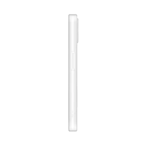 Xqisit NP Flex Case Anti Bac hoesje geschikt voor iPhone 13 mini - Transparant