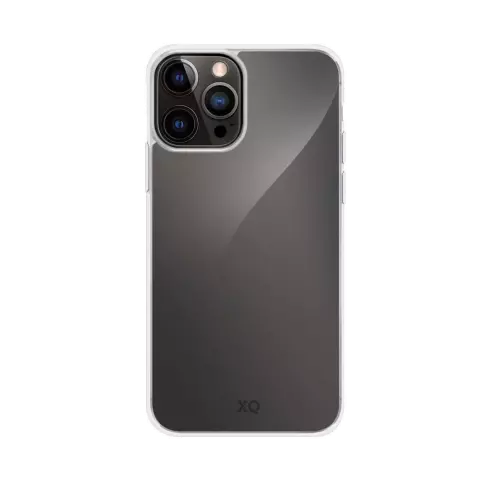 Xqisit NP Flex Case Anti Bac hoesje geschikt voor iPhone 13 Pro Max - Transparant