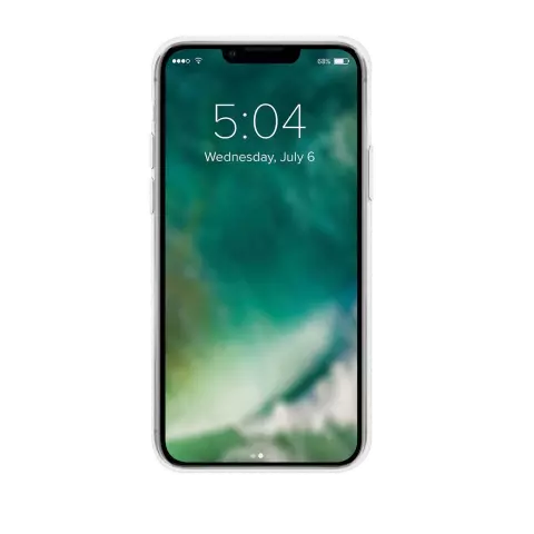 Xqisit NP Flex Case Anti Bac hoesje geschikt voor iPhone 13 Pro Max - Transparant