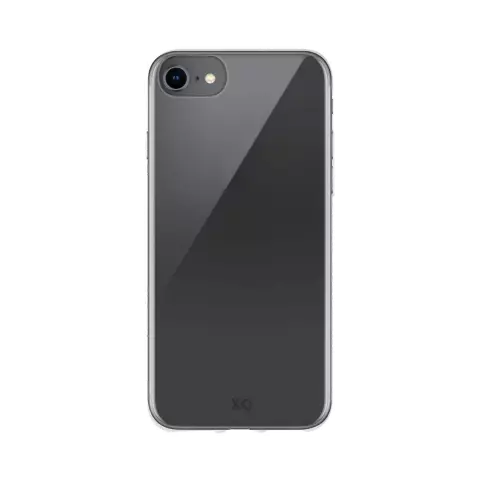 Xqisit NP Flex Case Anti Bac hoesje voor iPhone 6, 6s, 7, 8, SE 2020 en SE 2022 - Transparant