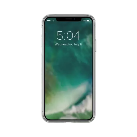 Xqisit NP Flex Case Anti Bac hoesje geschikt voor iPhone X &amp; iPhone XS - Transparant