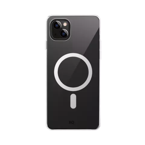 Xqisit NP Flex Case Anti Bac Magnet Recycled hoesje geschikt voor iPhone 15 Plus - Transparant