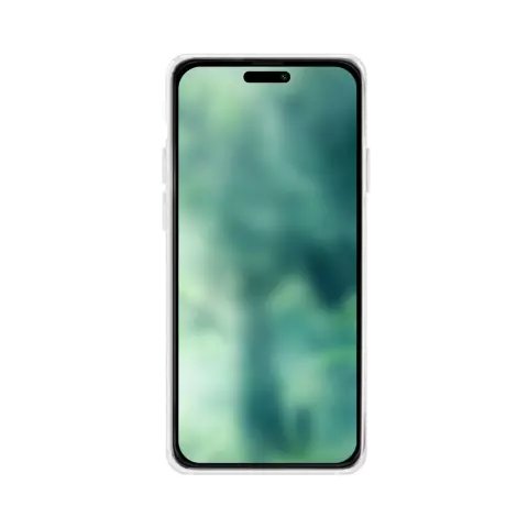 Xqisit NP Flex Case Anti Bac Magnet Recycled hoesje geschikt voor iPhone 15 Pro Max - Transparant