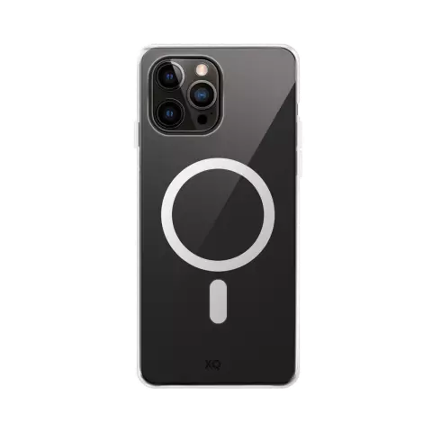 Xqisit NP Flex Case Anti Bac Magnet Recycled hoesje geschikt voor iPhone 15 Pro Max - Transparant