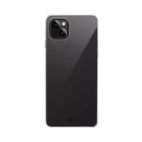 Xqisit NP Flex Case Anti Bac Recycled hoesje geschikt voor iPhone 15 Plus - Transparant