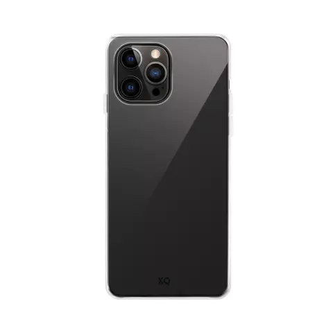 Xqisit NP Flex Case Anti Bac Recycled hoesje geschikt voor iPhone 15 Pro - Transparant