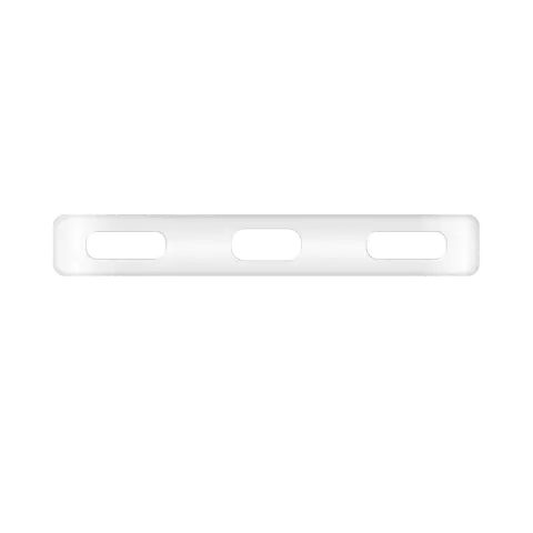 Xqisit NP Flex Case Anti Bac Recycled hoesje geschikt voor iPhone 15 Pro - Transparant