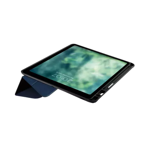 Xqisit NP Piave w/ Pencil Holder hoesje geschikt voor iPad 10.2 inch - Blauw