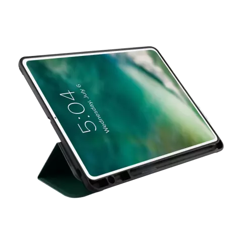 Xqisit NP Piave w/ Pencil Holder hoesje geschikt voor iPad 10.2 inch - Groen