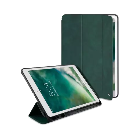 Xqisit NP Piave w/ Pencil Holder hoesje voor iPad 10.2 inch - Groen
