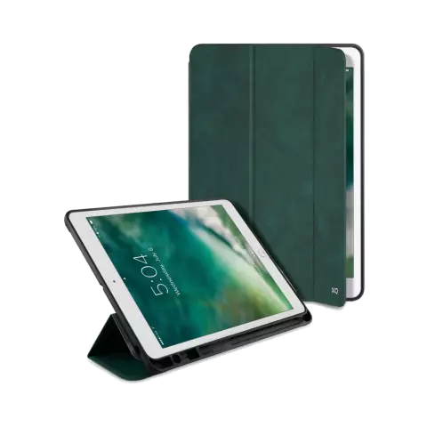 Xqisit NP Piave w/ Pencil Holder hoesje geschikt voor iPad 10.2 inch - Groen