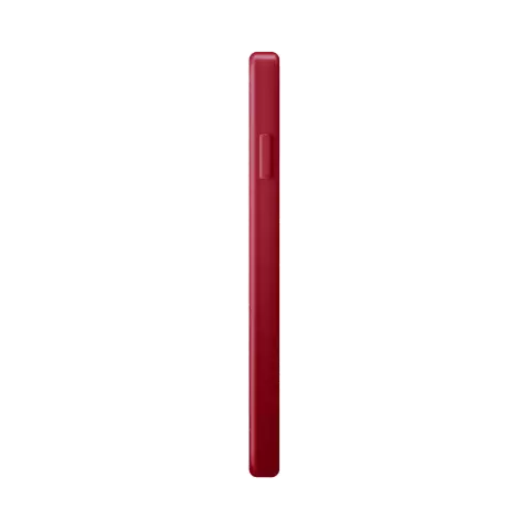 Xqisit NP Silicone Case hoesje geschikt voor iPhone 6, 6s, 7, 8, SE 2020 en SE 2022 - Rood