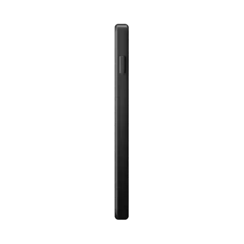 Xqisit NP Silicone Case Anti Bac hoesje geschikt voor iPhone 13 mini - Zwart