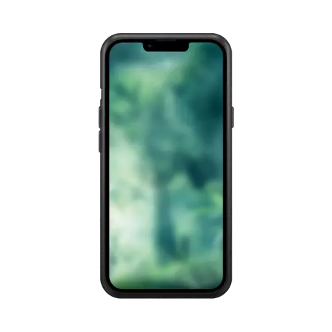 Xqisit NP Silicone case Anti Bac Magnet hoesje geschikt voor iPhone 14 Plus - Zwart