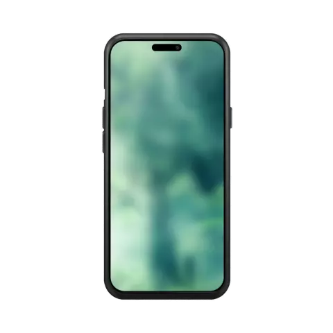 Xqisit NP Silicone Case Anti Bac Recycled hoesje geschikt voor iPhone 15 - Zwart