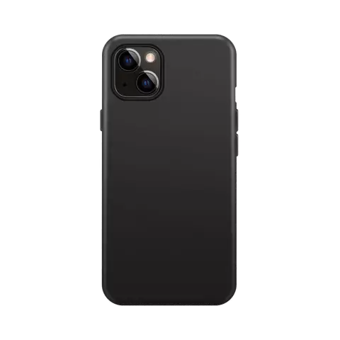Xqisit NP Silicone Case Anti Bac Recycled hoesje geschikt voor iPhone 15 Plus - Zwart