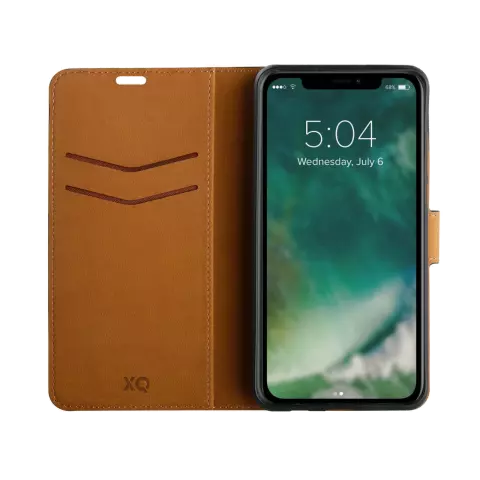 Xqisit NP Slim Wallet Selection Anti Bac hoesje voor iPhone 11 - Zwart