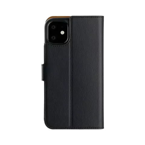 Xqisit NP Slim Wallet Selection Anti Bac hoesje geschikt voor iPhone 11 - Zwart