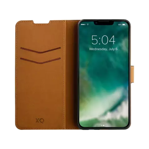 Xqisit NP Slim Wallet Selection Anti Bac hoesje geschikt voor iPhone 13 - Zwart