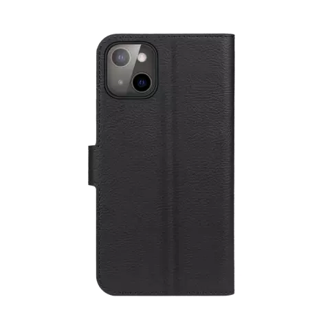 Xqisit NP Slim Wallet Selection Anti Bac hoesje geschikt voor iPhone 13 - Zwart