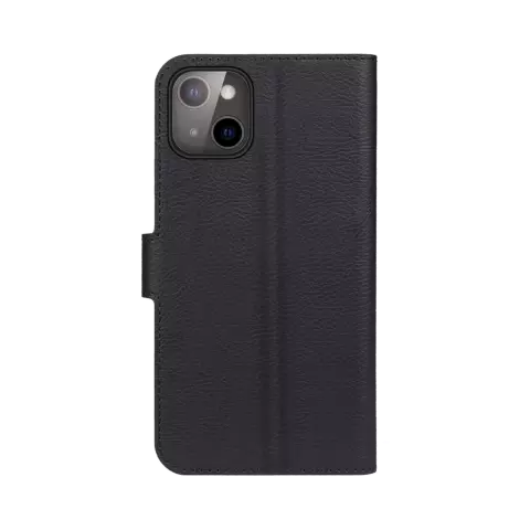 Xqisit NP Slim Wallet Selection Anti Bac hoesje geschikt voor iPhone 13 mini - Zwart