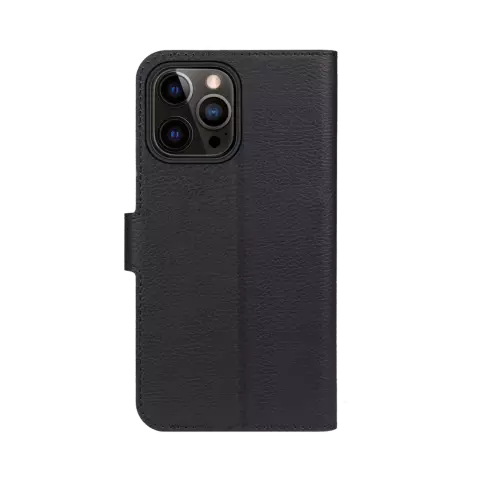 Xqisit NP Slim Wallet Selection Anti Bac hoesje geschikt voor iPhone 13 Pro Max - Zwart