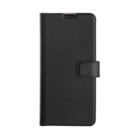 Xqisit NP Slim Wallet Selection Anti Bac hoesje voor iPhone 6, 6s, 7, 8, SE 2020 en SE 2022 - Zwart